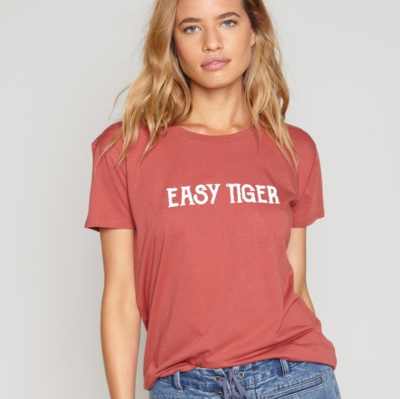 easy tiger tee shirt